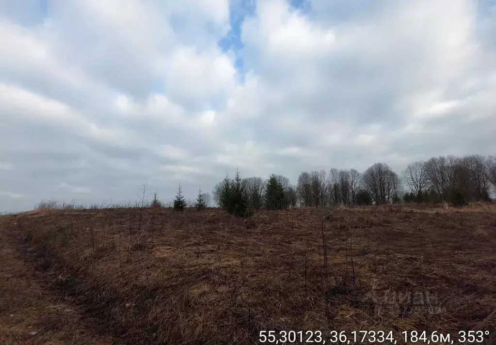 Участок в Московская область, Наро-Фоминский городской округ, д. ... - Фото 0