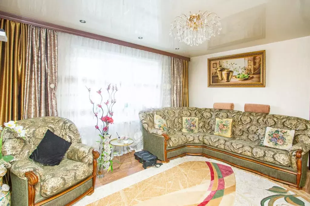 3-к кв. Кемеровская область, Кемерово ул. Свободы, 13а (63.3 м) - Фото 1