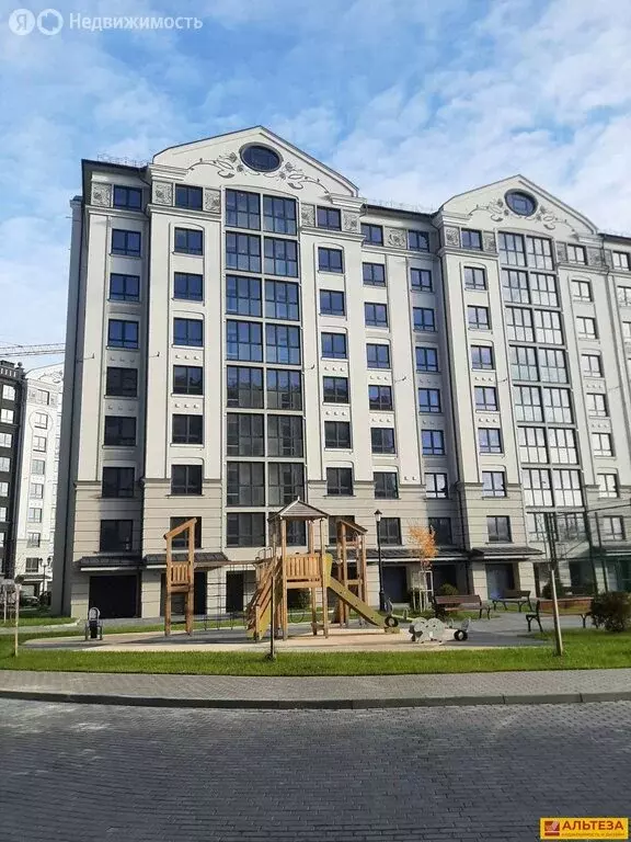 2-комнатная квартира: Зеленоградск, улица Тургенева, 16А (63.2 м) - Фото 1