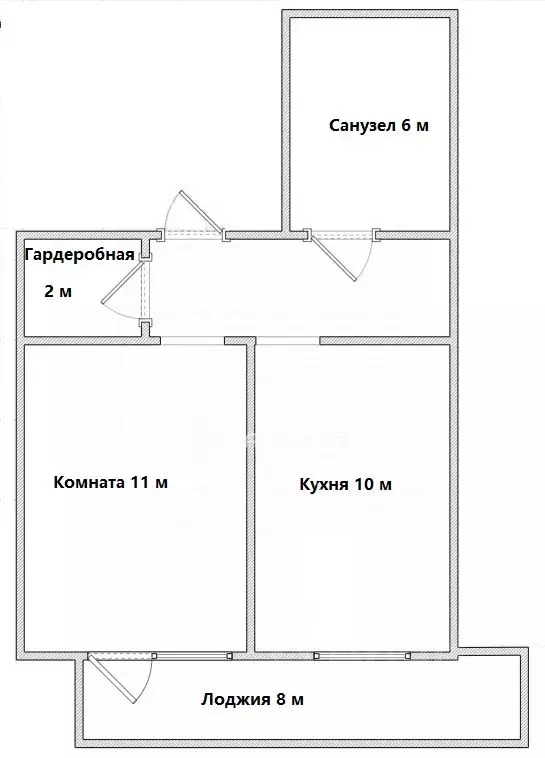 1-к кв. Кировская область, Киров ул. Архитектора Валерия Зянкина, 9 ... - Фото 2