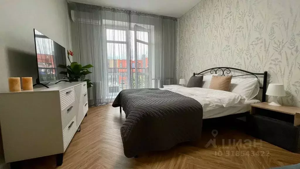 1-к кв. Ярославская область, Ярославль ул. Городской Вал, 15к2 (44.0 ... - Фото 0