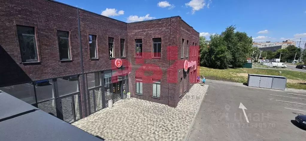 Торговая площадь в Ростовская область, Аксай ул. Вартанова, 15 (66 м) - Фото 1