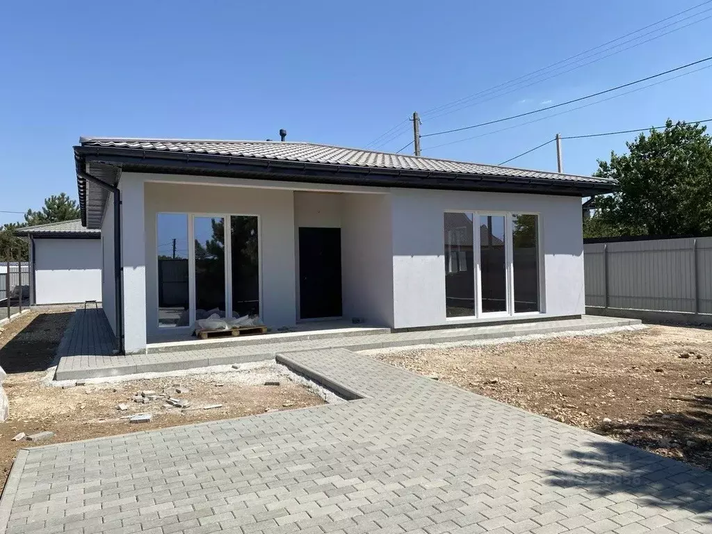 Дом в Севастополь с. Орлиное, ул. Владимира Тюкова (117 м) - Фото 1