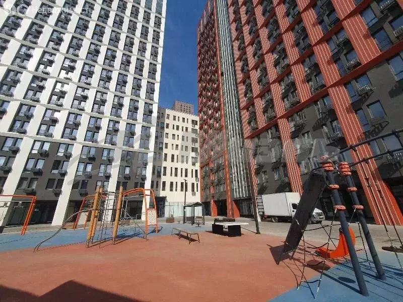 Квартира-студия: Москва, Новоостаповская улица, 20 (34.9 м) - Фото 1
