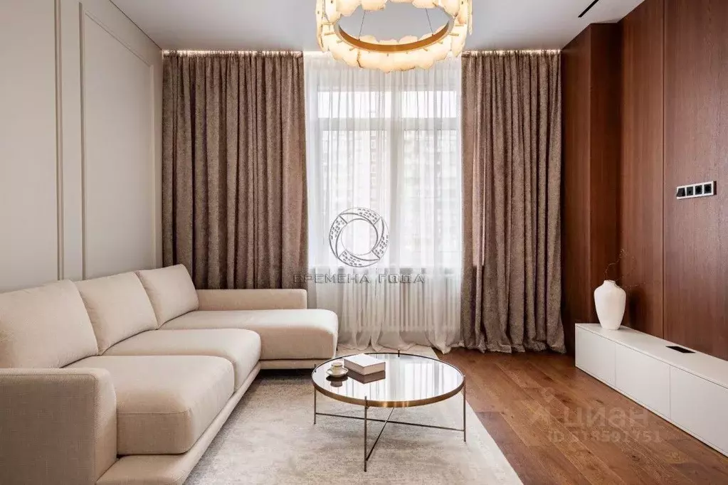 4-к кв. Москва Хорошевское ш., 25Ак2 (93.0 м) - Фото 1