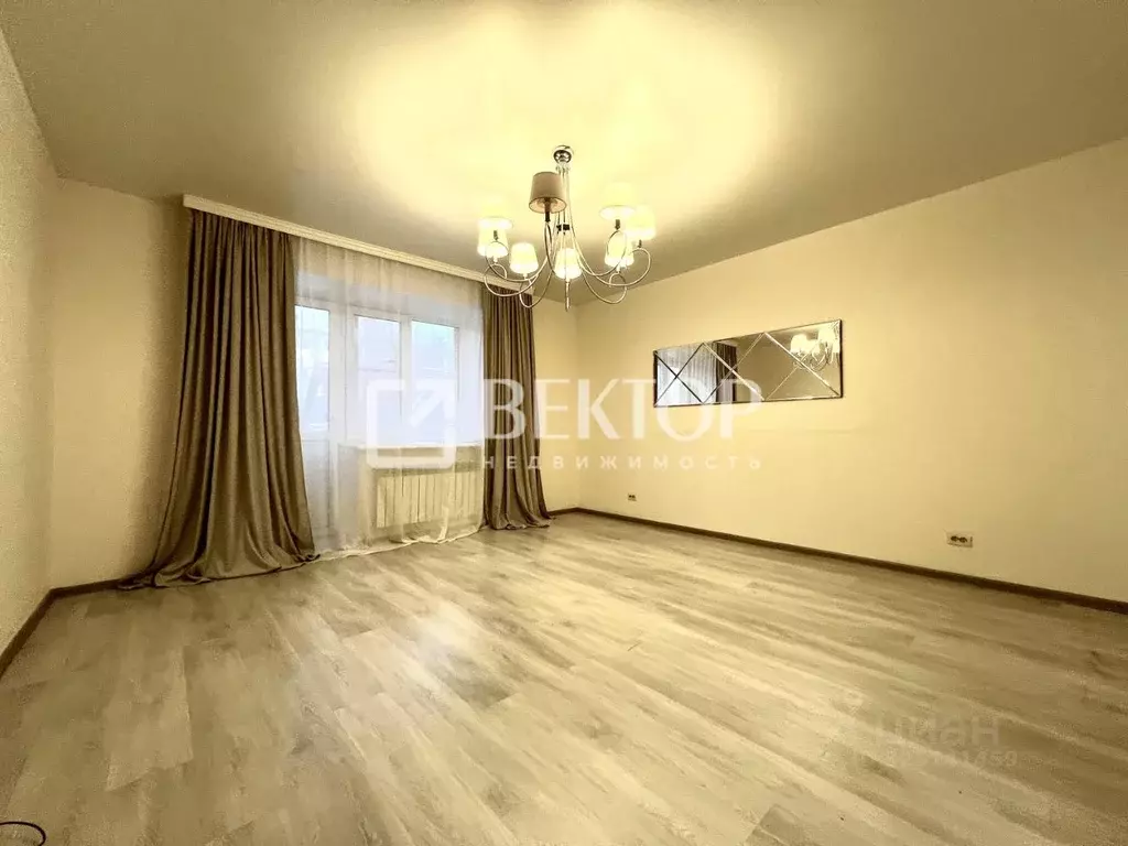 1-к кв. Костромская область, Кострома ул. Терешковой, 48А (46.4 м) - Фото 1