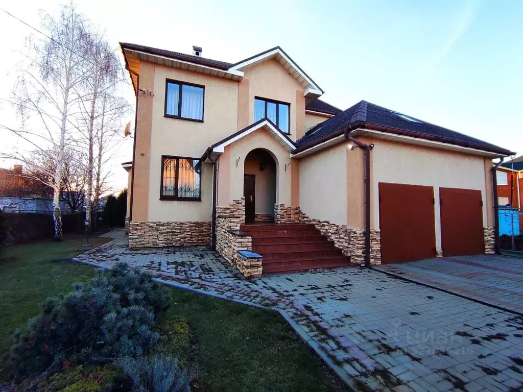 Дом в Ростовская область, Аксайский район, Большелогское с/пос, пос. ... - Фото 2