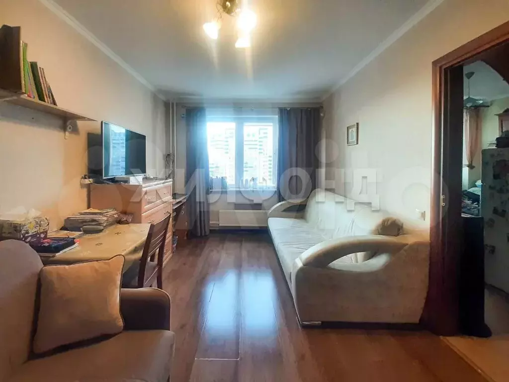 1-к. квартира, 30,1 м, 9/17 эт. - Фото 1