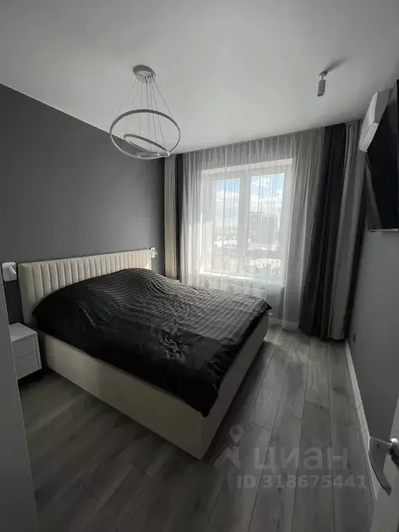 1-к кв. Татарстан, Казань ул. Разведчика Ахмерова, 3А (37.0 м) - Фото 1
