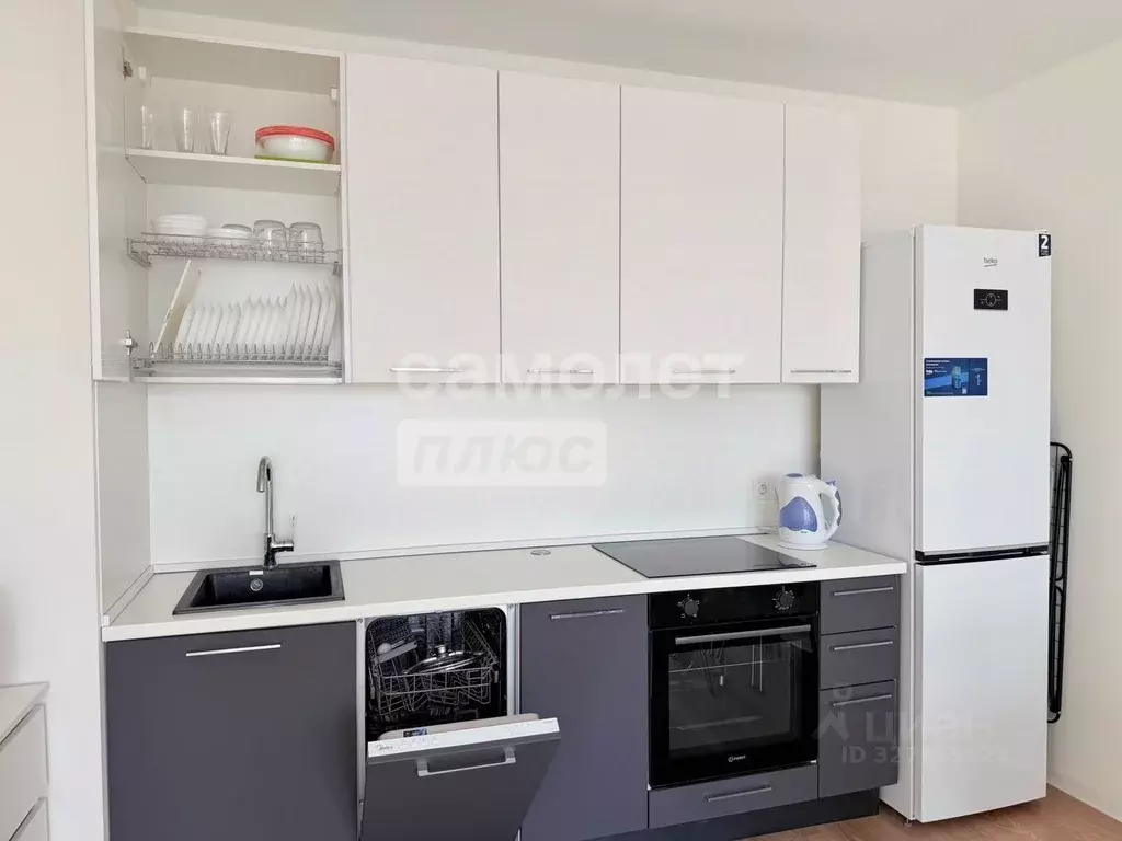 2-к кв. Московская область, Ленинский городской округ, д. Коробово ул. ... - Фото 1