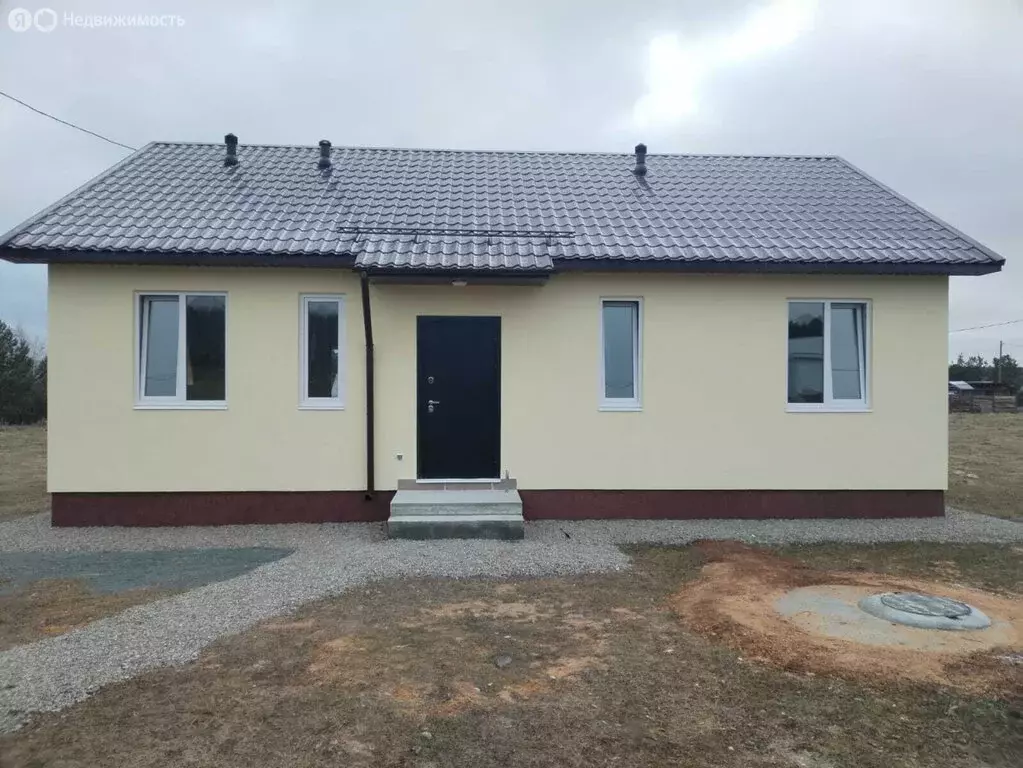 Дом в Белоярский, Благодатная улица (80 м) - Фото 1