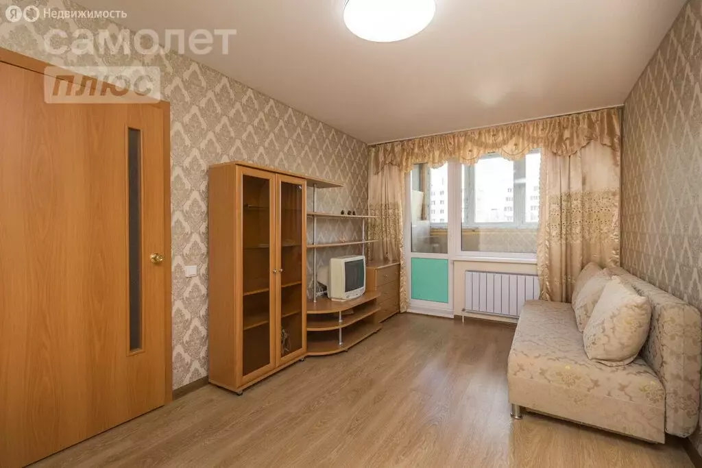 1-комнатная квартира: Уфа, улица Ферина, 39 (34.5 м) - Фото 0