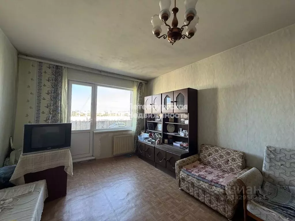1-к кв. Санкт-Петербург Ленинский просп., 100К2 (38.7 м) - Фото 1