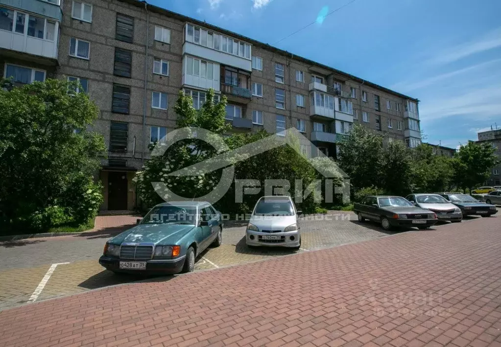 3-к кв. Калининградская область, Калининград Садовая ул., 23 (51.7 м) - Фото 0