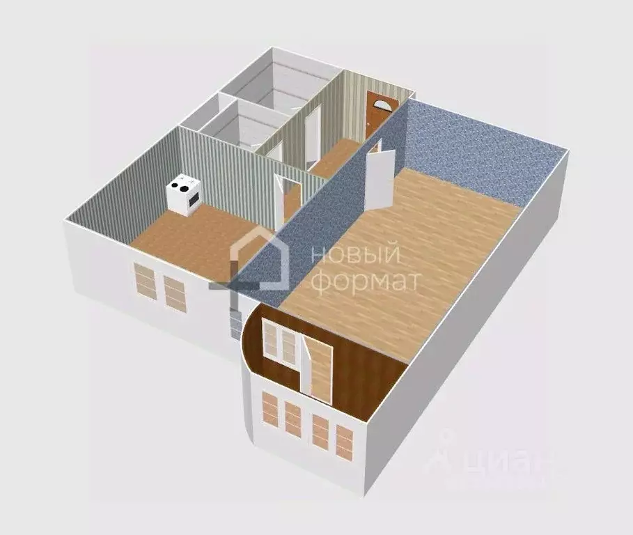 1-к кв. Московская область, Мытищи Юбилейная ул., 24 (36.6 м) - Фото 2