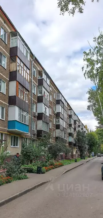 1-к кв. Татарстан, Казань ул. Мусина, 55 (31.4 м) - Фото 1