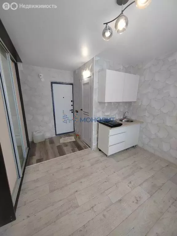 Квартира-студия: Нижний Новгород, улица Федосеенко, 34 (14 м) - Фото 1