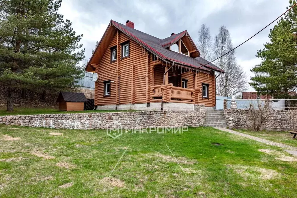 Дом в Ленинградская область, Всеволожский район, Бугровское городское ... - Фото 1