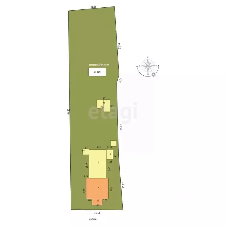 Дом в Московская область, Коломна городской округ, с. Мячково  (131 м) - Фото 2