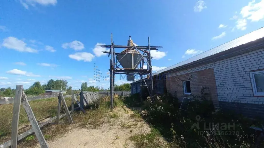 Производственное помещение в Нижегородская область, Воскресенский ... - Фото 0