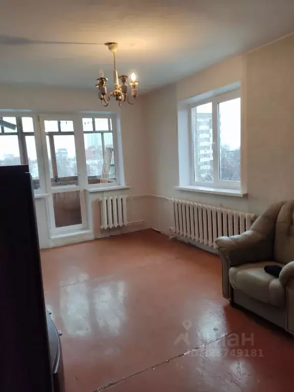 2-к кв. Башкортостан, Уфа ул. Степана Халтурина, 42/1 (43.3 м) - Фото 1