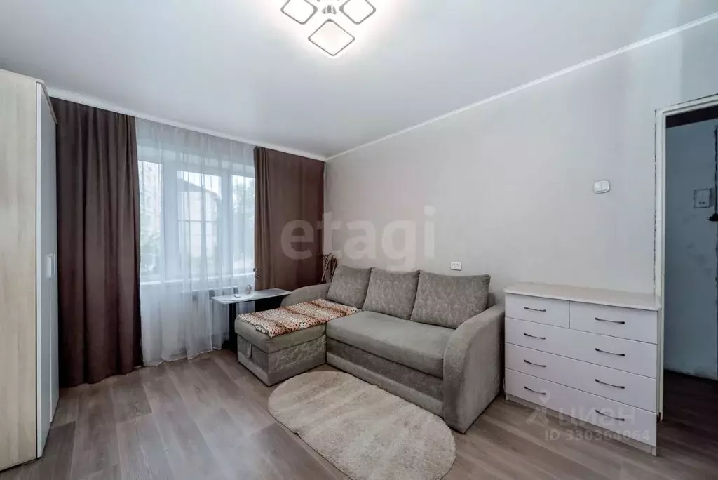 1-к кв. Алтайский край, Бийск Социалистическая ул., 35 (28.3 м) - Фото 1