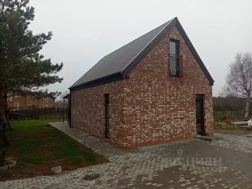 Дом в Калининградская область, Светлогорский городской округ, пос. ... - Фото 1