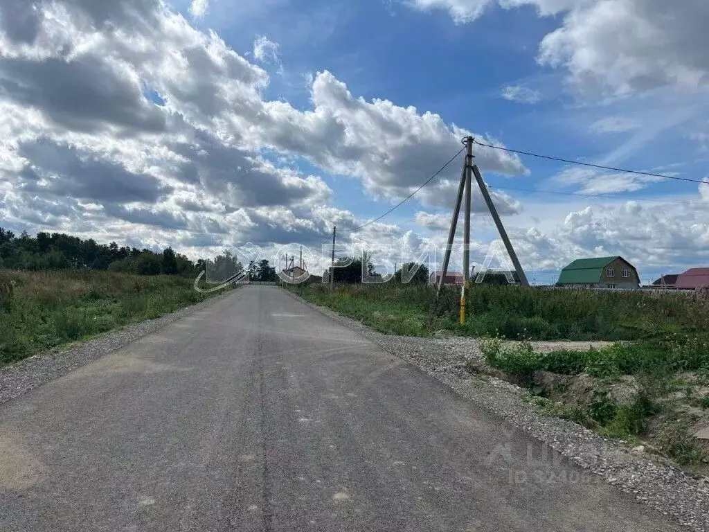 Участок в Тюменская область, Тюменский муниципальный округ, с. ... - Фото 1