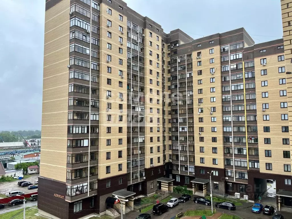 2-к кв. Московская область, Дмитров Московская ул., 8 (67.0 м) - Фото 0
