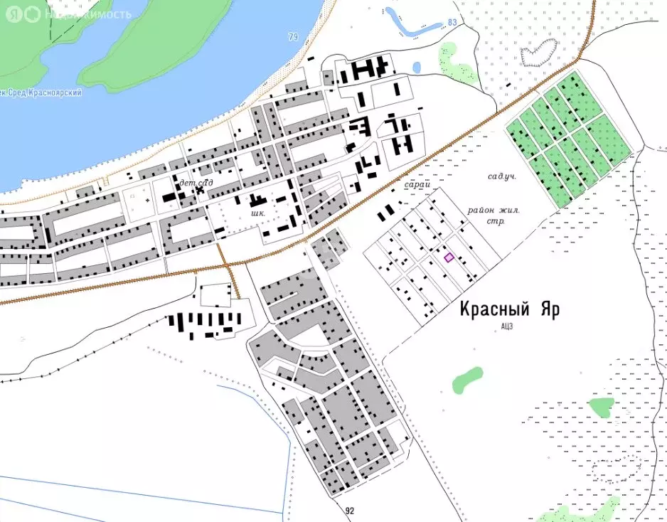Участок в Миловский сельсовет, СНТ Дуслык (8 м) - Фото 1