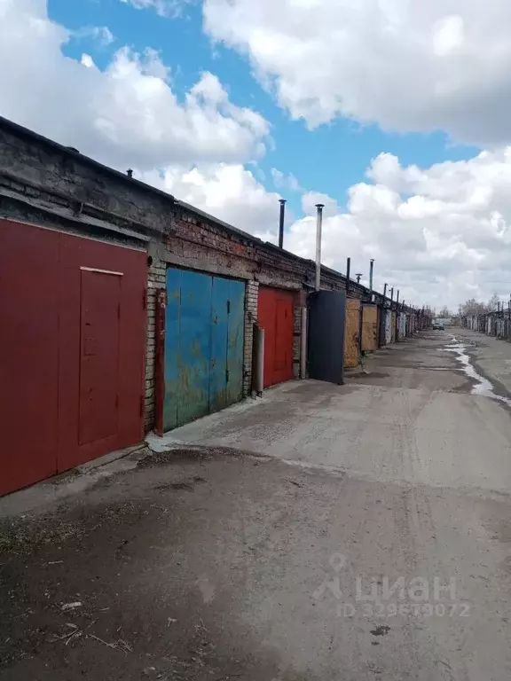 Гараж в Новосибирская область, Новосибирск Ягодинская ул., 1Б (20 м) - Фото 1