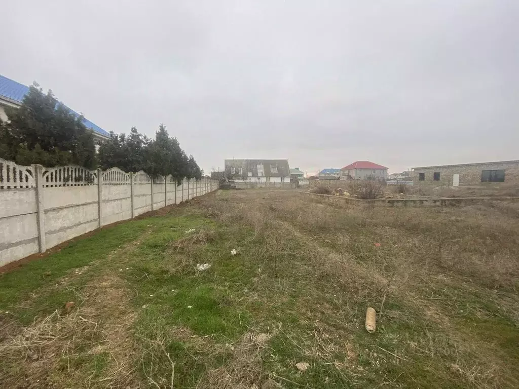 Участок в Крым, Сакский район, с. Молочное ул. Приморская, 4 (6.0 ... - Фото 1