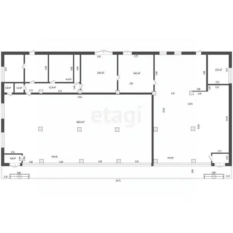 Торговая площадь в Свердловская область, Тавдинский муниципальный ... - Фото 2