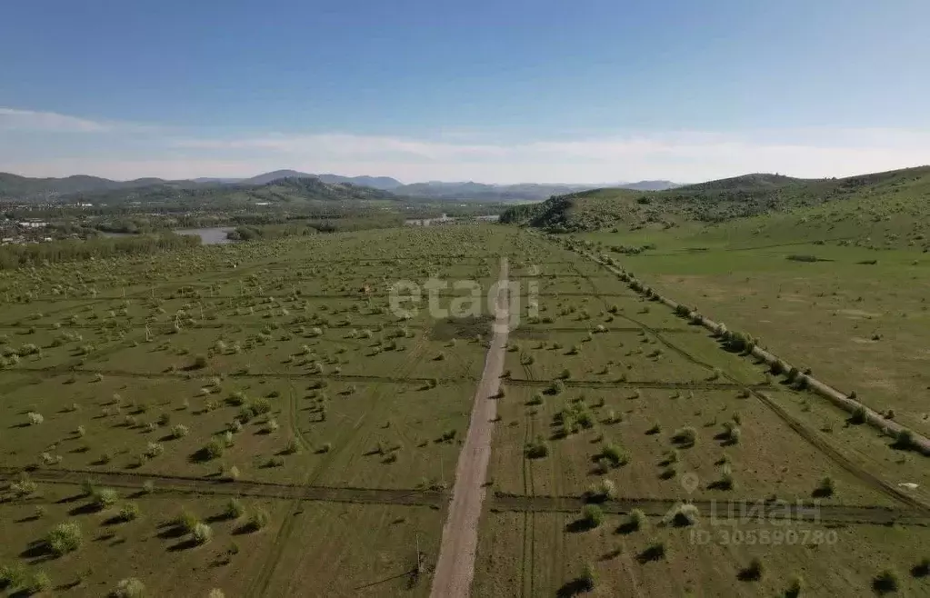 участок в алтай, майминский район, с. подгорное (10.0 сот.) - Фото 1