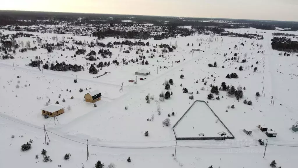 Участок в Томская область, Томский район, Деревня Петровский уч ул. ... - Фото 1