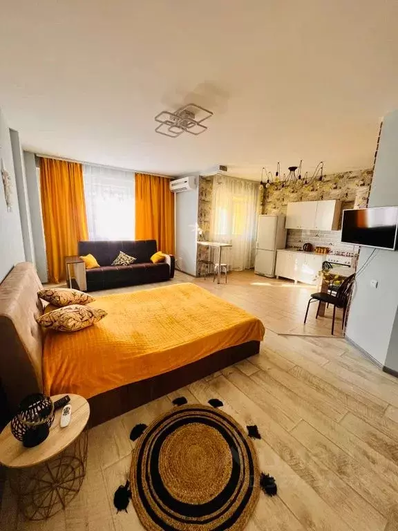 Студия Иркутская область, Ангарск 18-й мкр, 19 (40.0 м) - Фото 2