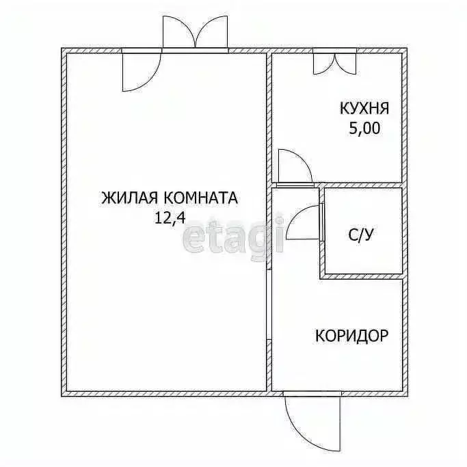 1-к кв. Краснодарский край, Геленджик городской округ, с. Кабардинка ... - Фото 2