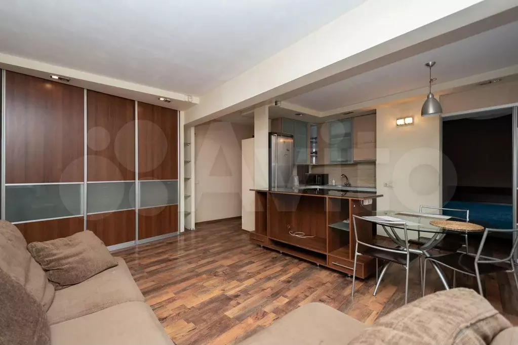 2-к. квартира, 44,7 м, 2/5 эт. - Фото 1