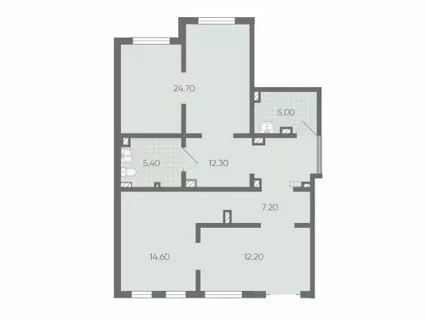 Офис (81.4 м) - Фото 1