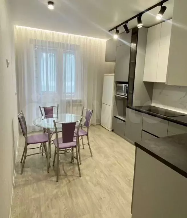 1-к. квартира, 41 м, 7/18 эт. - Фото 1
