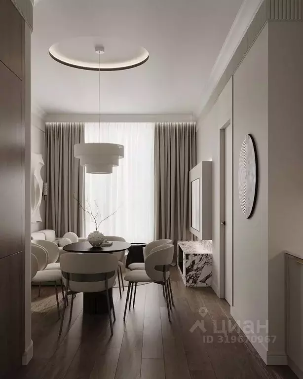 3-к кв. Москва ул. Архитектора Власова, 71к2 (67.0 м) - Фото 0