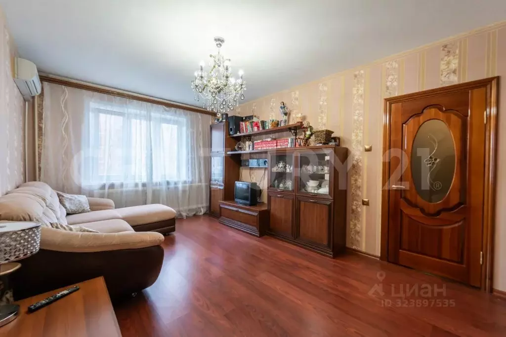 3-к кв. Липецкая область, Липецк Учебный пер., 4 (75.0 м) - Фото 1