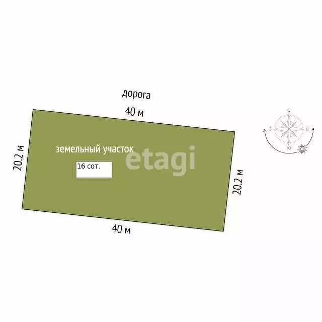 Участок в Красносельский район, Прискоковское сельское поселение, ... - Фото 0