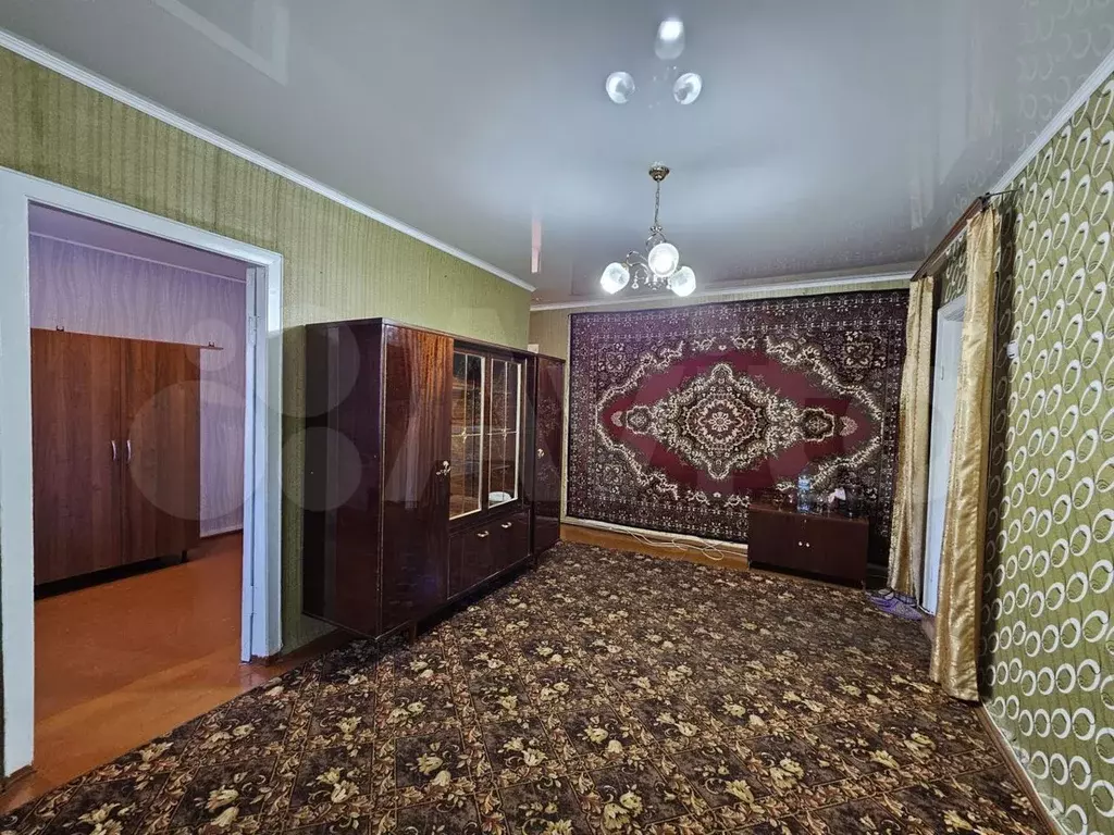 3-к. квартира, 60м, 2/4эт. - Фото 0