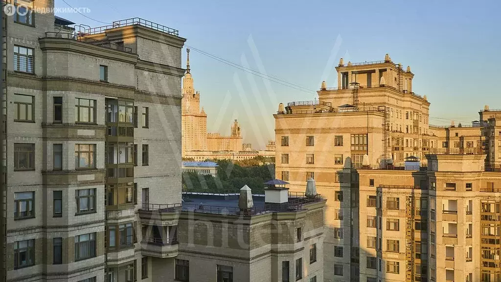 3-комнатная квартира: Москва, Ломоносовский проспект, 29к3 (110 м) - Фото 2