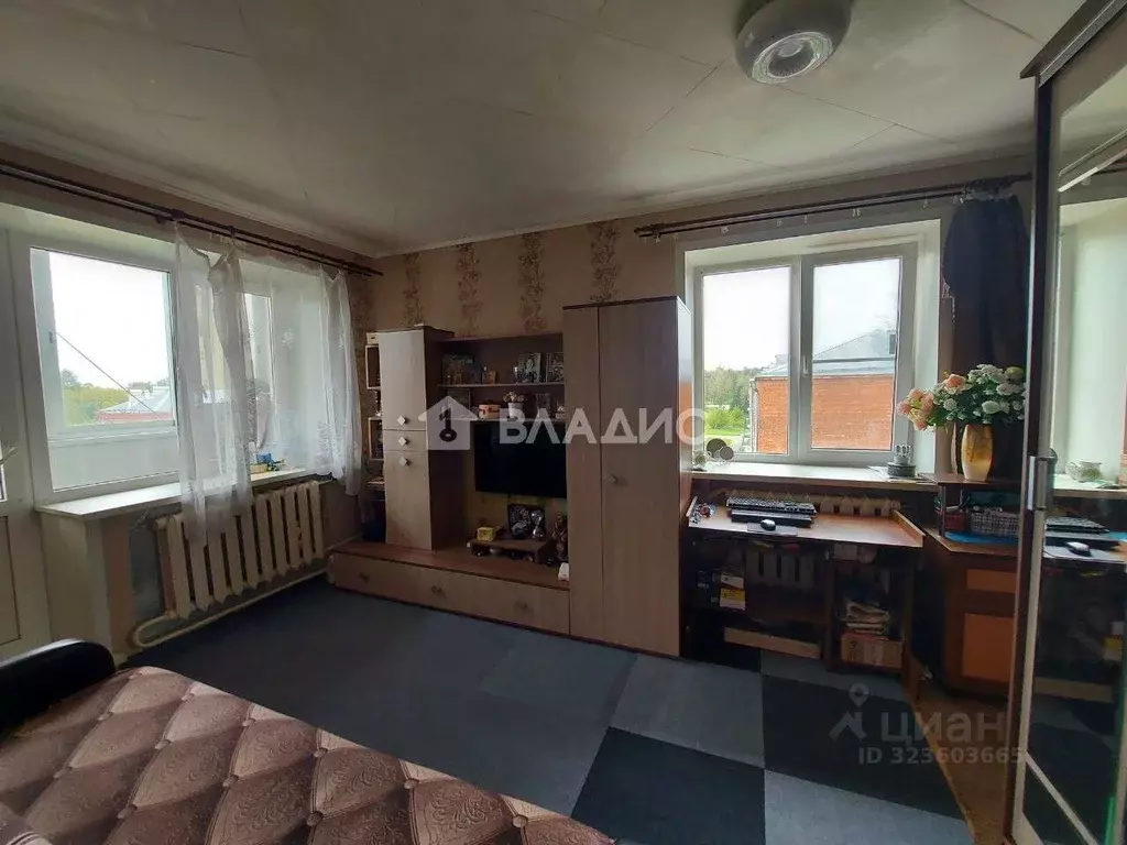 1-к кв. Московская область, Дрезна Орехово-Зуевский городской округ, ... - Фото 1