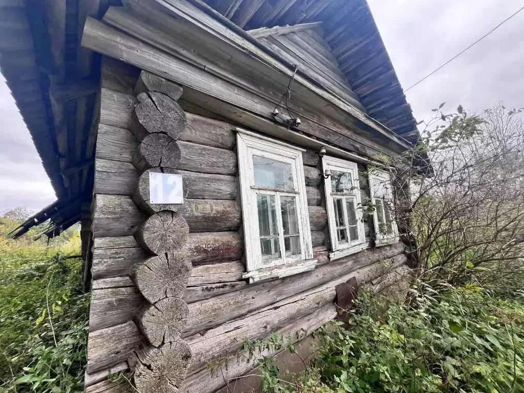 Дом в Тверская область, Лихославльский муниципальный округ, д. ... - Фото 2