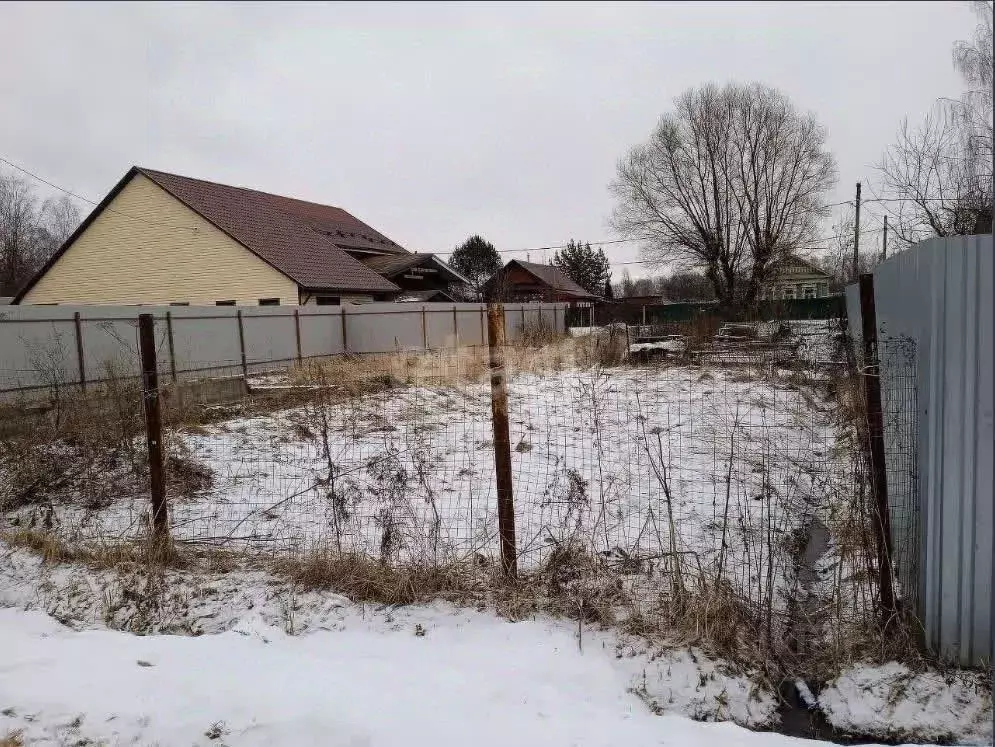 Участок в Ярославская область, Ярославль пос. Пятовское, ул. 4-я ... - Фото 1