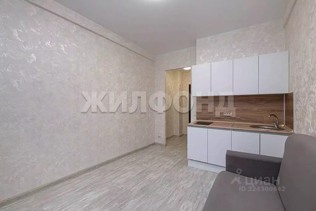 1-к кв. Новосибирская область, Новосибирск Народная ул., 69 (19.0 м) - Фото 1