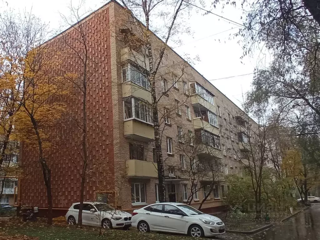 2-к кв. Москва Мосфильмовская ул., 18 (39.6 м) - Фото 1